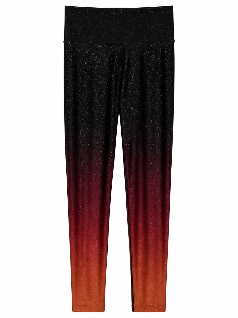 Peloton - Sunrise Ombre Autumn Glitter High-Waist Leggings Athletic Athleisure